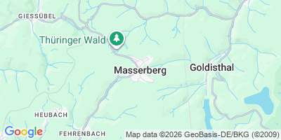 Karte Masserberg
