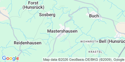 Karte Mastershausen
