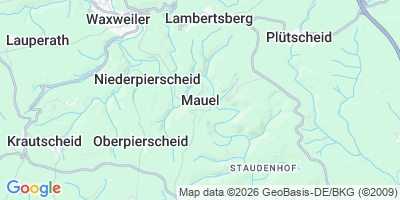 Karte Mauel