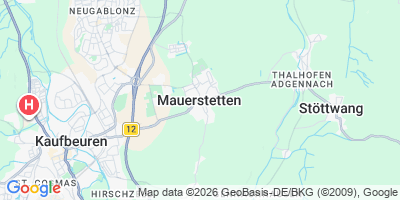 Karte Mauerstetten