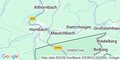 Karte Mauschbach