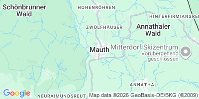 Karte Mauth