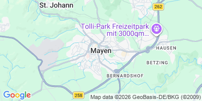 Karte Mayen