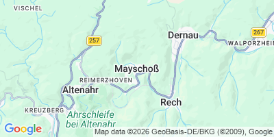 Karte Mayschoß