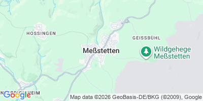 Karte Meßstetten