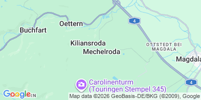 Karte Mechelroda