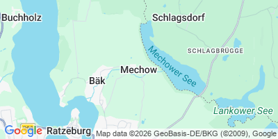 Karte Mechow