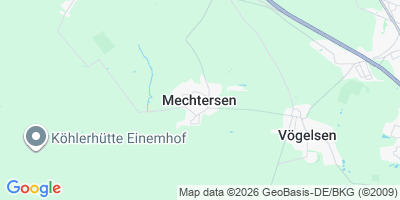 Karte Mechtersen