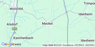 Karte Meckel