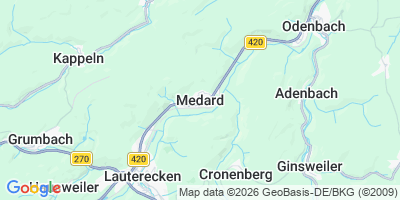 Karte Medard
