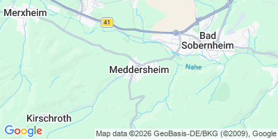 Karte Meddersheim