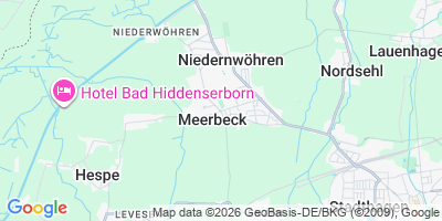 Karte Meerbeck