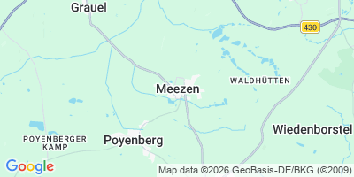 Karte Meezen