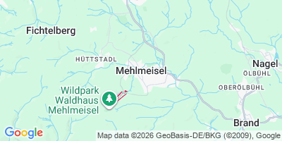 Karte Mehlmeisel