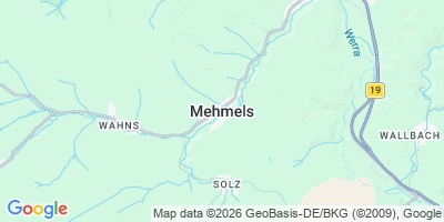 Karte Mehmels
