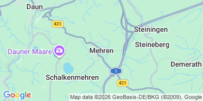 Karte Mehren