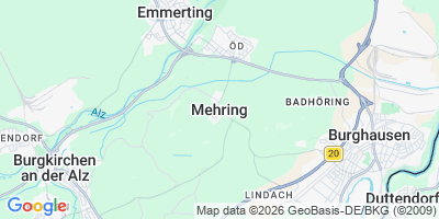 Karte Mehring