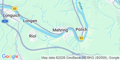 Karte Mehring