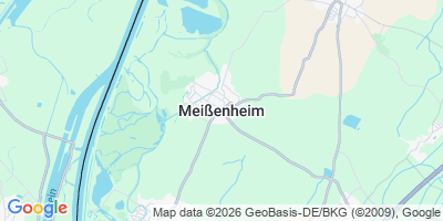 Karte Meißenheim