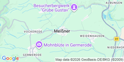 Karte Meißner
