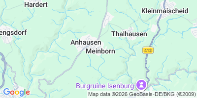 Karte Meinborn