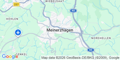 Karte Meinerzhagen
