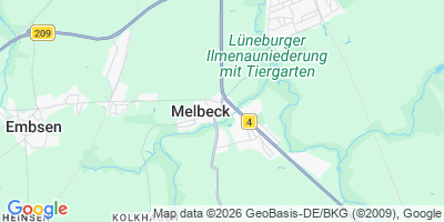 Karte Melbeck