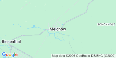 Karte Melchow