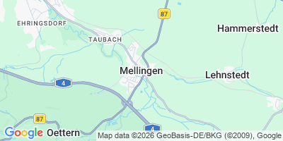 Karte Mellingen