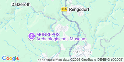 Karte Melsbach