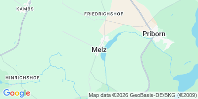 Karte Melz