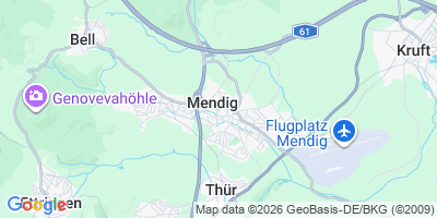 Karte Mendig