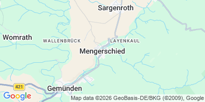 Karte Mengerschied