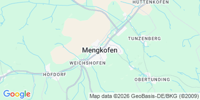 Karte Mengkofen