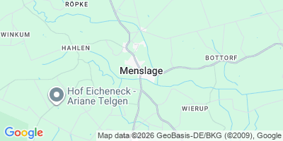 Karte Menslage