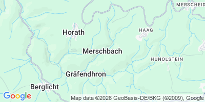 Karte Merschbach