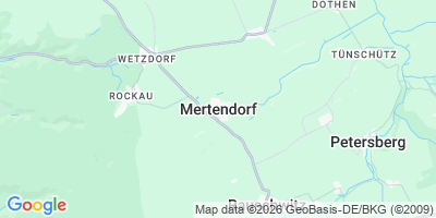 Karte Mertendorf
