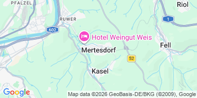 Karte Mertesdorf