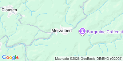 Karte Merzalben