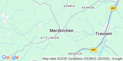 Karte Merzkirchen
