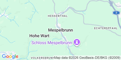Karte Mespelbrunn