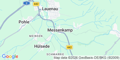 Karte Messenkamp