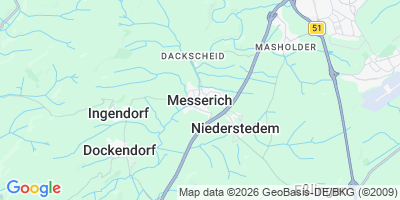 Karte Messerich
