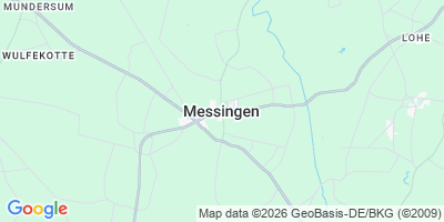 Karte Messingen