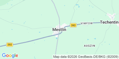 Karte Mestlin