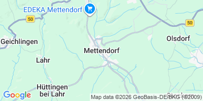 Karte Mettendorf