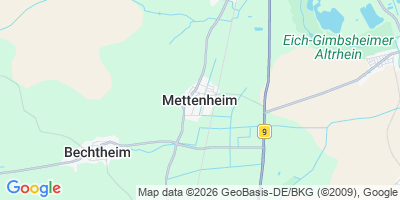 Karte Mettenheim