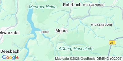 Karte Meura
