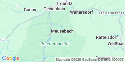 Karte Meusebach