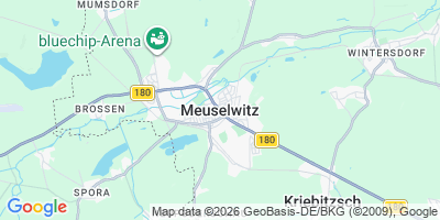 Karte Meuselwitz